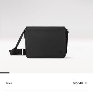 Louis Vuitton District PM Crossbody Bag - Taiga Leather BRAND NEW NEVER WORN